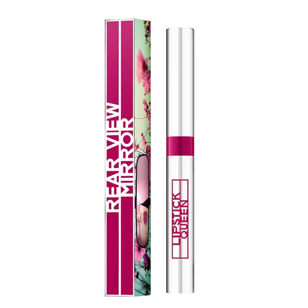 Lipstick Queen Rear View Mirror Lip Lacquer Berry Tacoma- Bright Raspberry - Picture 4 of 6